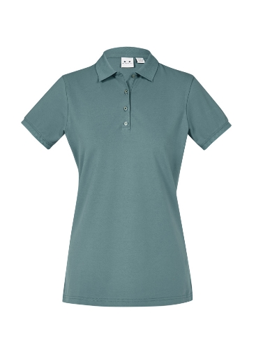 Picture of Biz Collection Ladies City Polo Shirt Cotton/Elastane